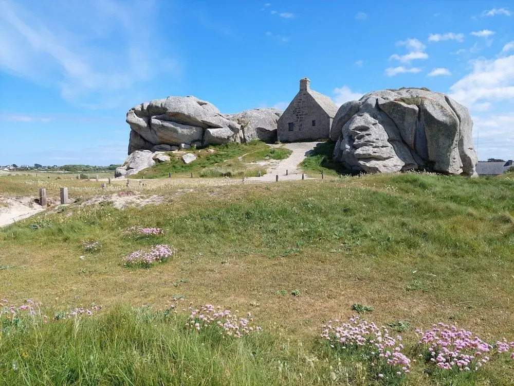 Holiday home 10 pers , panoramic sea view, Cléder