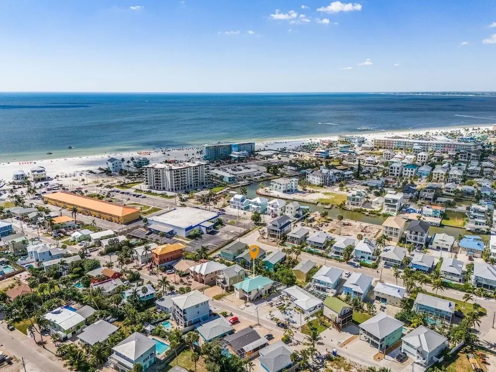 241 Miramar Waves: 3br W/ Heated Pool 3 Bedroom Home