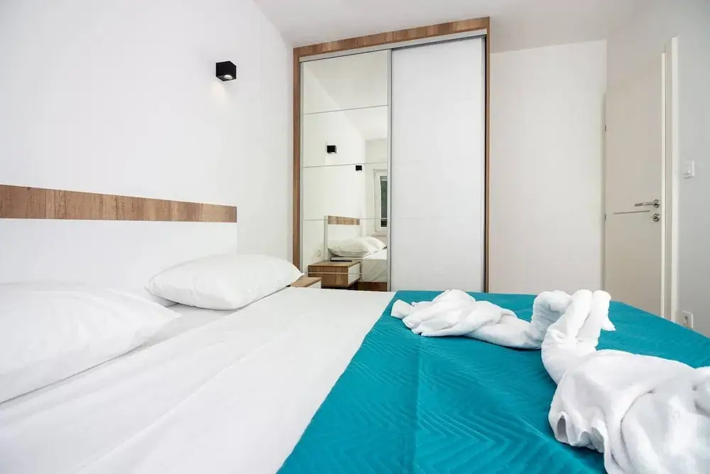 Modern Apartments With Private Balcony Kaštel Novi