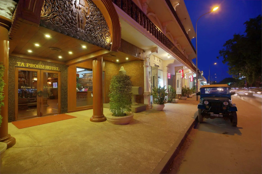 Ta Prohm Hotel & Spa
