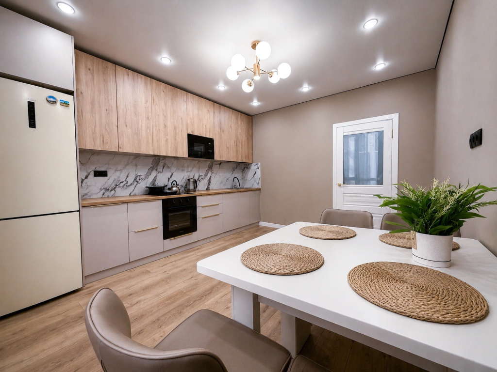 Квартира Отличный ЖК Raiymbek 15-25 residence & питьевая вода