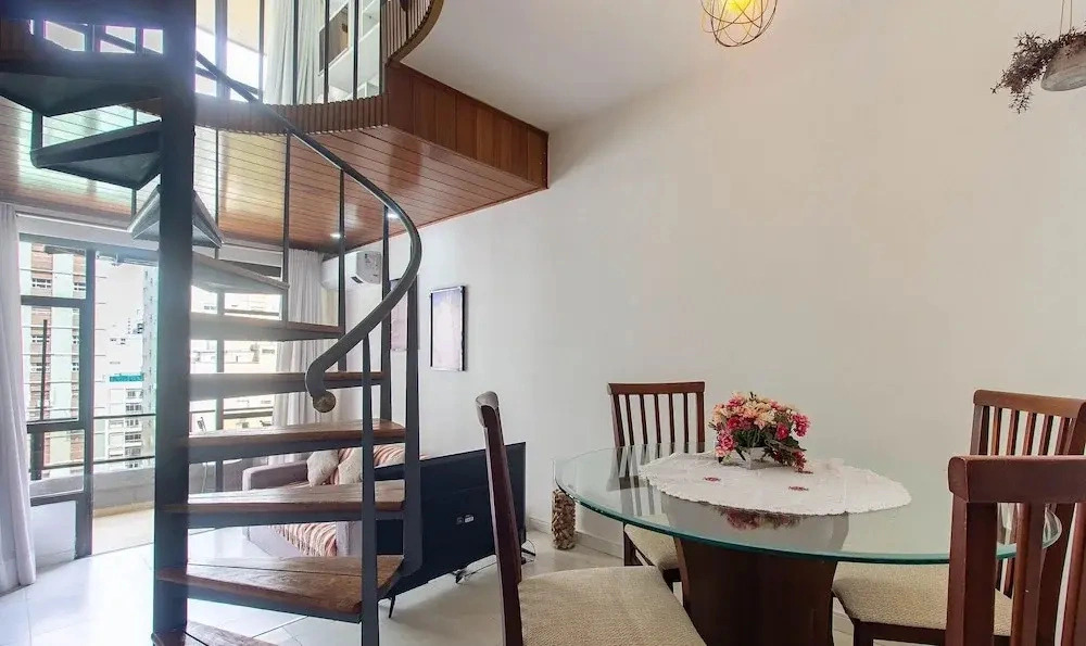 Fully Furnished Apartments in a Building With a Pool Just a few Meters From Av. Paulista Tnps