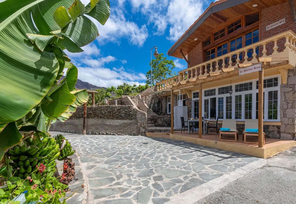 Casa de vacaciones con piscina compartida en Mogán I