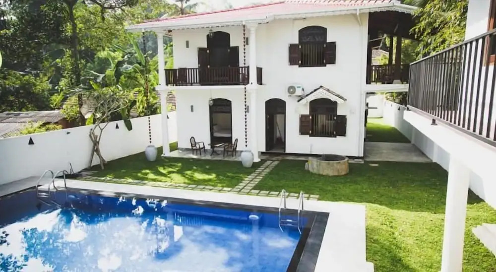 Villa Frangipani
