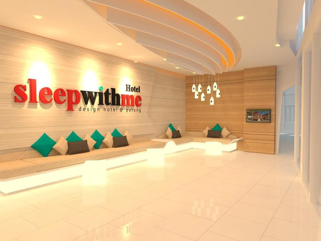 SLEEP WITH ME HOTEL design hotel @ patong