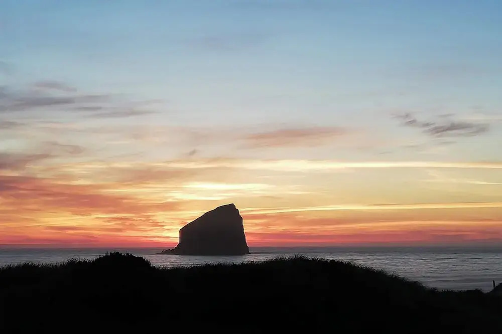 Walk to Beach: Pacific City Home w/ Bay Views!