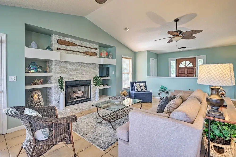 Coastal Hideaway ~ 1/2 Mi to Beach + Boardwalk!