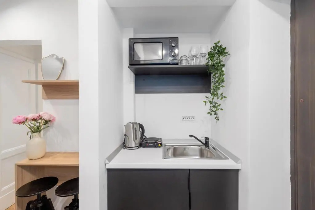 Ultra Central, 15 sqm studio
