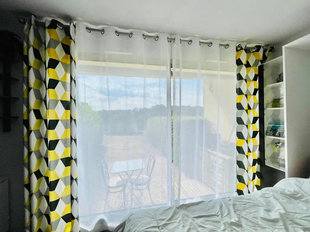 Studio cozy, vue sur le golf Houlgate