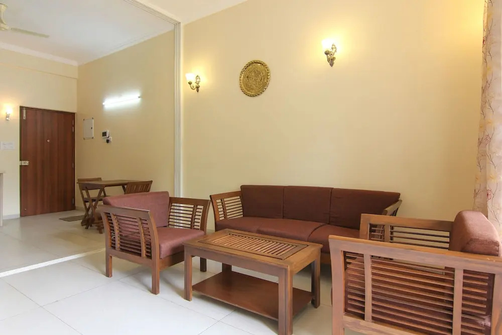 CasaMelhor Luxury Apt in Candolim CM084