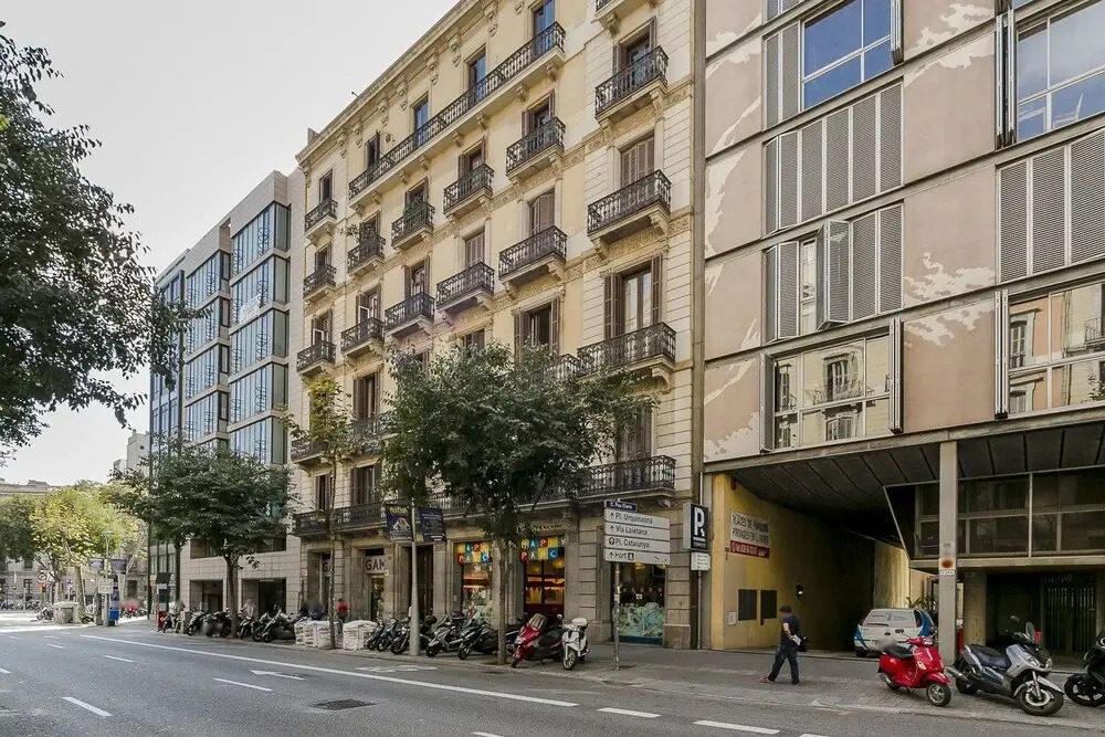 BCN Pau Claris Rocamora Apartments
