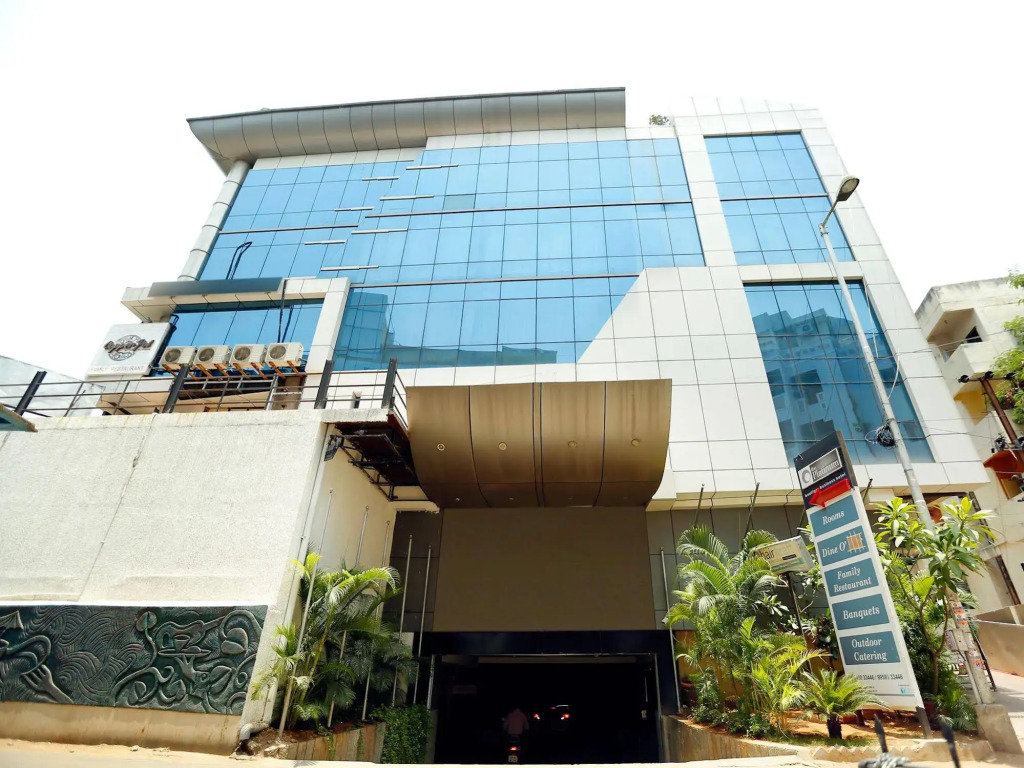 The Platinum Hotel