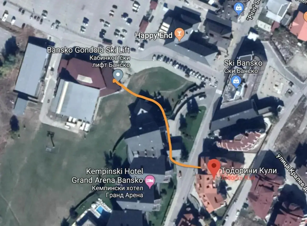 Bansko Studio 30m From Gondola - T.K. 4B