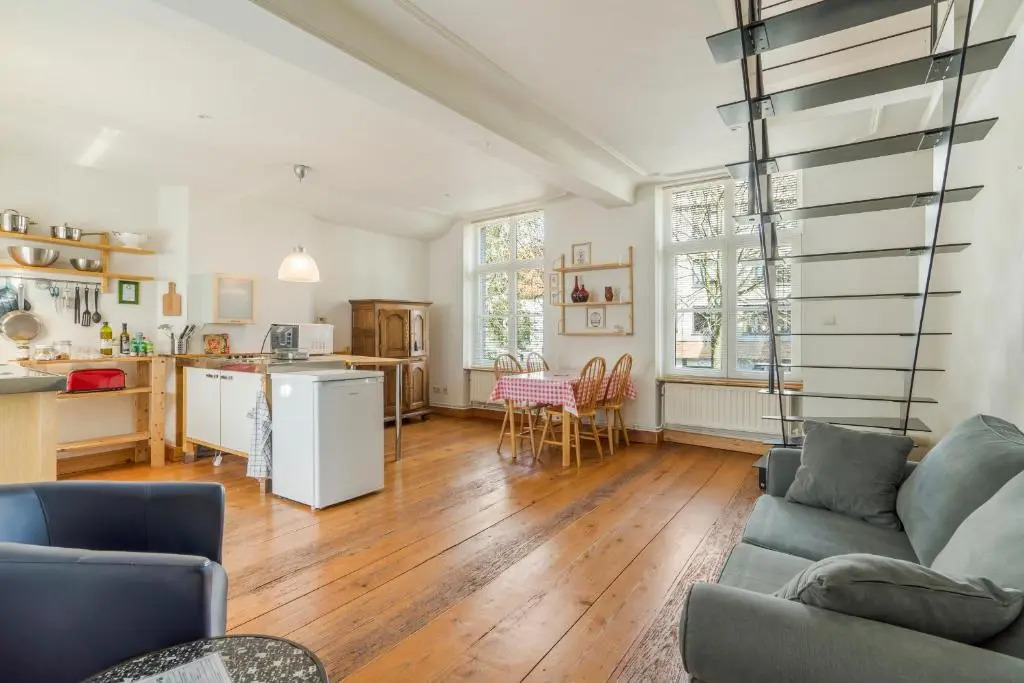 TOP& ruim duplex woning in PATERSHOL,centrum Gent!