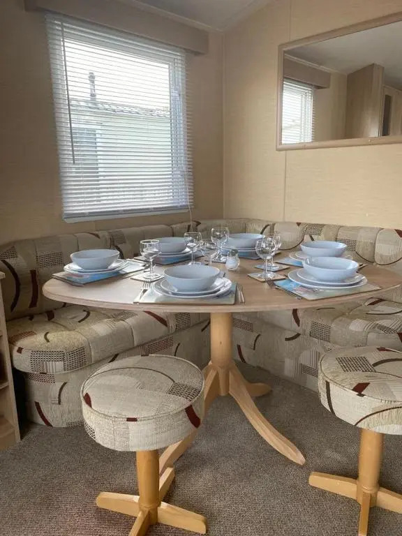 Comfy 2 bed holiday home