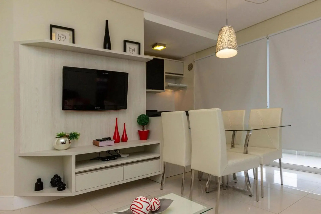 Riomaggiore 302 - Apenas 200 Metros da praia - Ótimo Custo Benefício - Roupas de Cama & Toalhas inclusas
