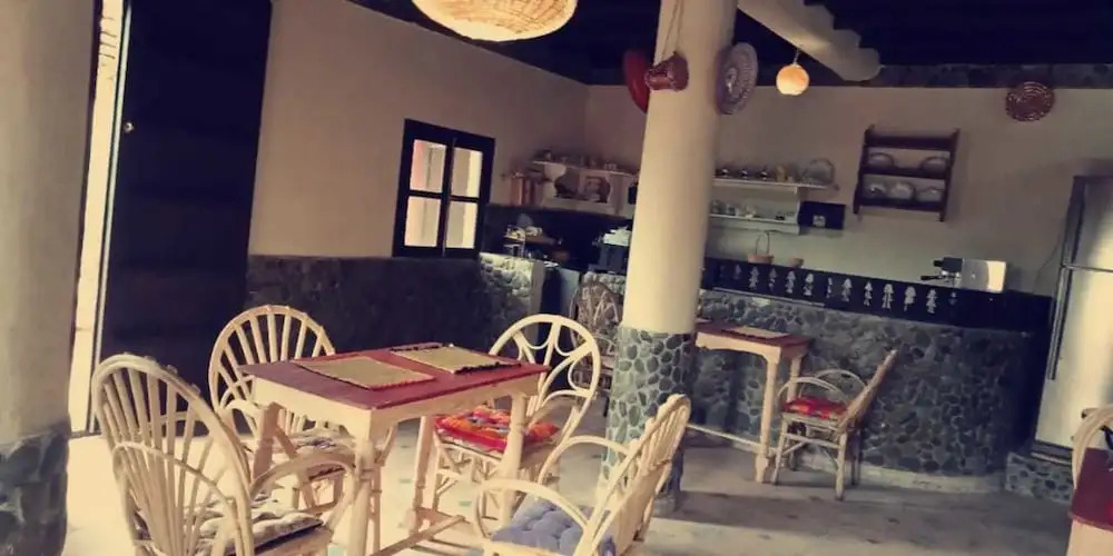 Gîte d'étape Imsker