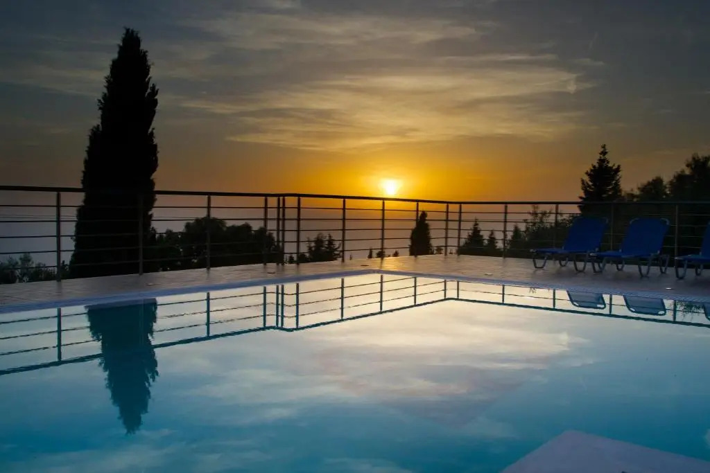 Panoramic Sunset