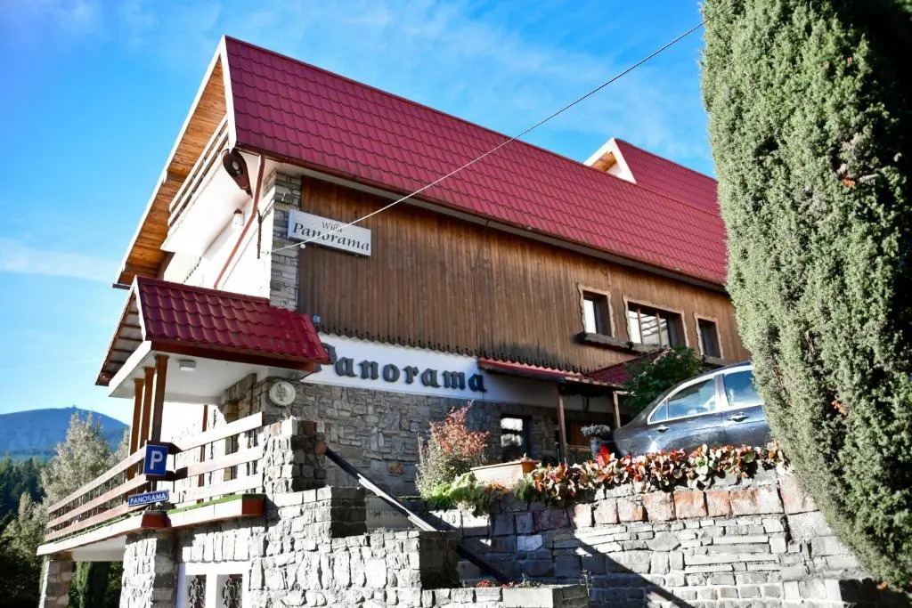 Panorama Gór w Karpaczu