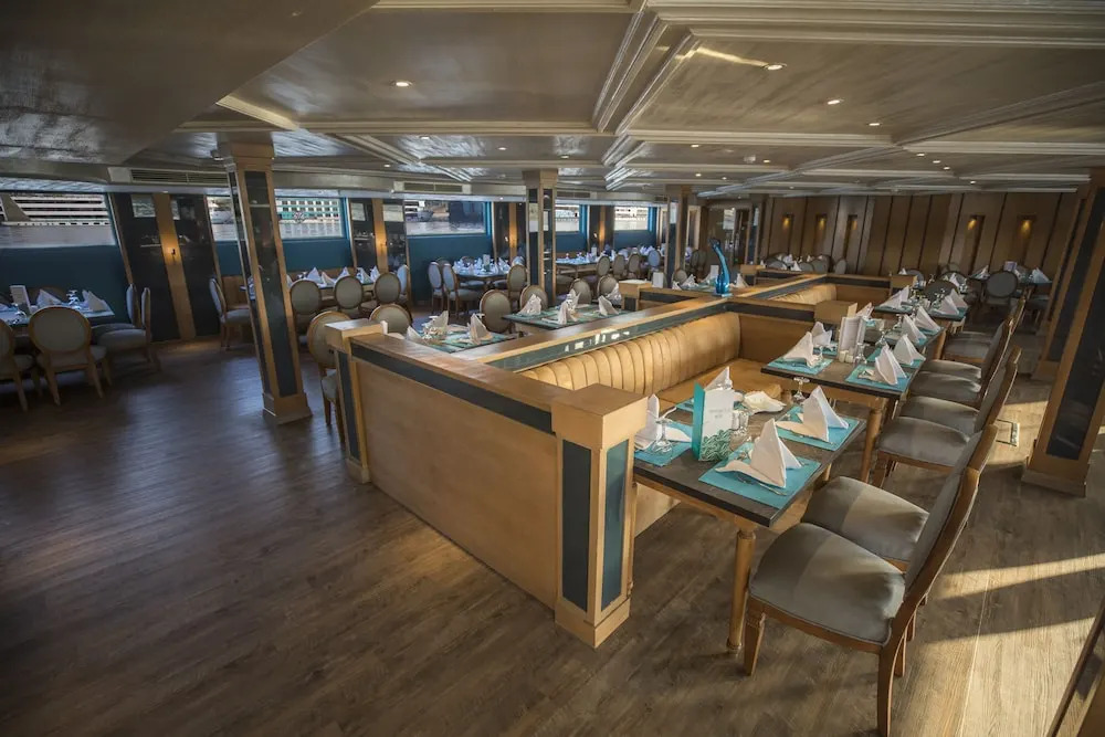 MS Semiramis II Nile Cruise, from Luxor or Aswan