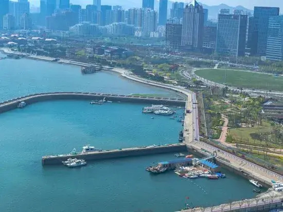 Yuan said sea view art LOFT holiday apartment (Qingdao Evergrande Golden Beach Branch)