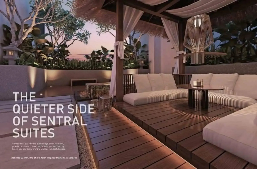 Riveria Suites, KL Sentral by Homebrickz