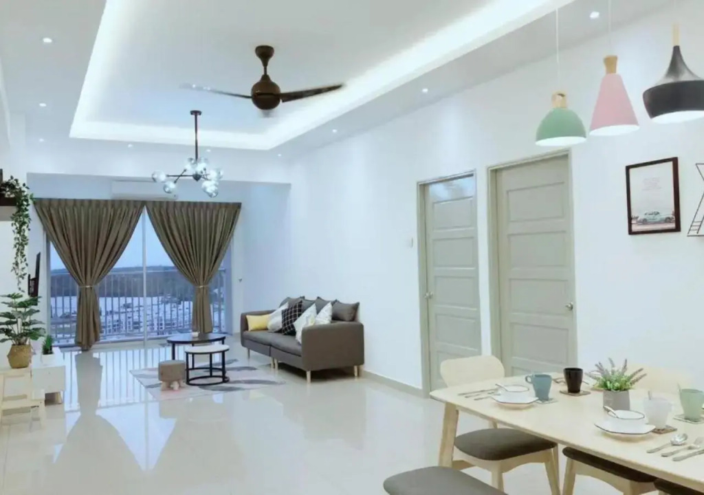 聚乐屋民宿Jyuraku homestay The venus sitiawan