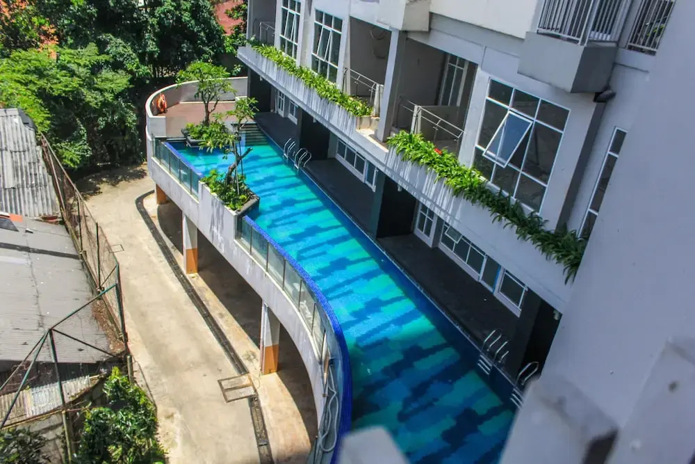 Minimalist and Cozy Studio Bintaro Icon Apartment