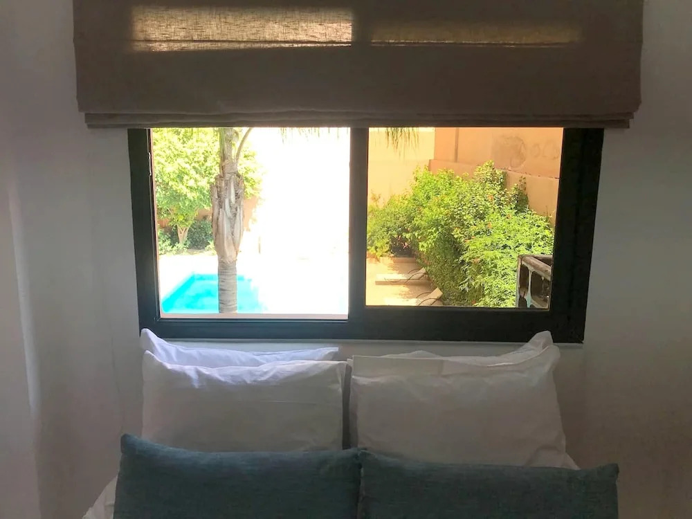 Apartment with 2 Bedrooms in Marrakech, with Pool Access, Furnished Terrace And Wifi