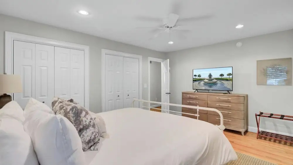 Steps to Isle of Palms Beach w/ Porch Dining, Outdoor Shower & Open Living Sea Haven by Avantstay