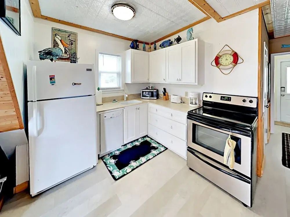 Charming A frame in Port Aransas by RedAwning