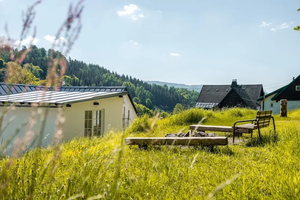 Villa in Bohemia With Sauna