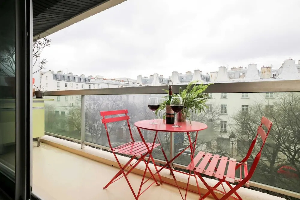 Homely Oberkampf Apartment for 4 Guests