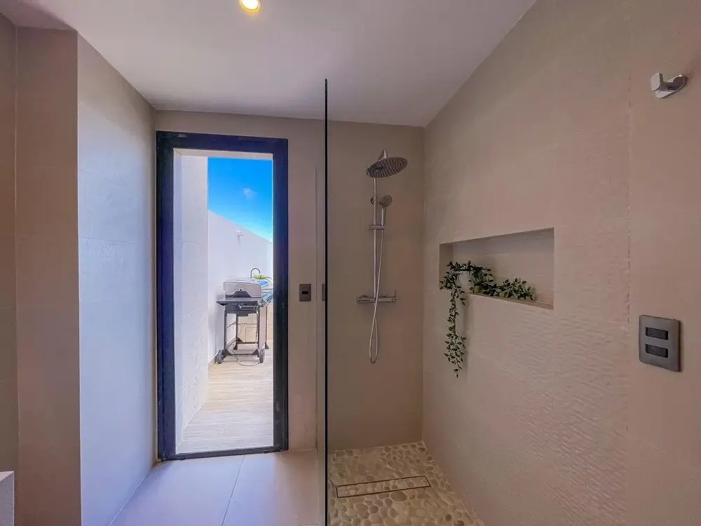 Super Chic and new Penthouse Steps From the Beach