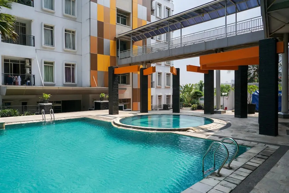 Comfy 2br with Sofa Bed at Gardenia Boulevard Apartment