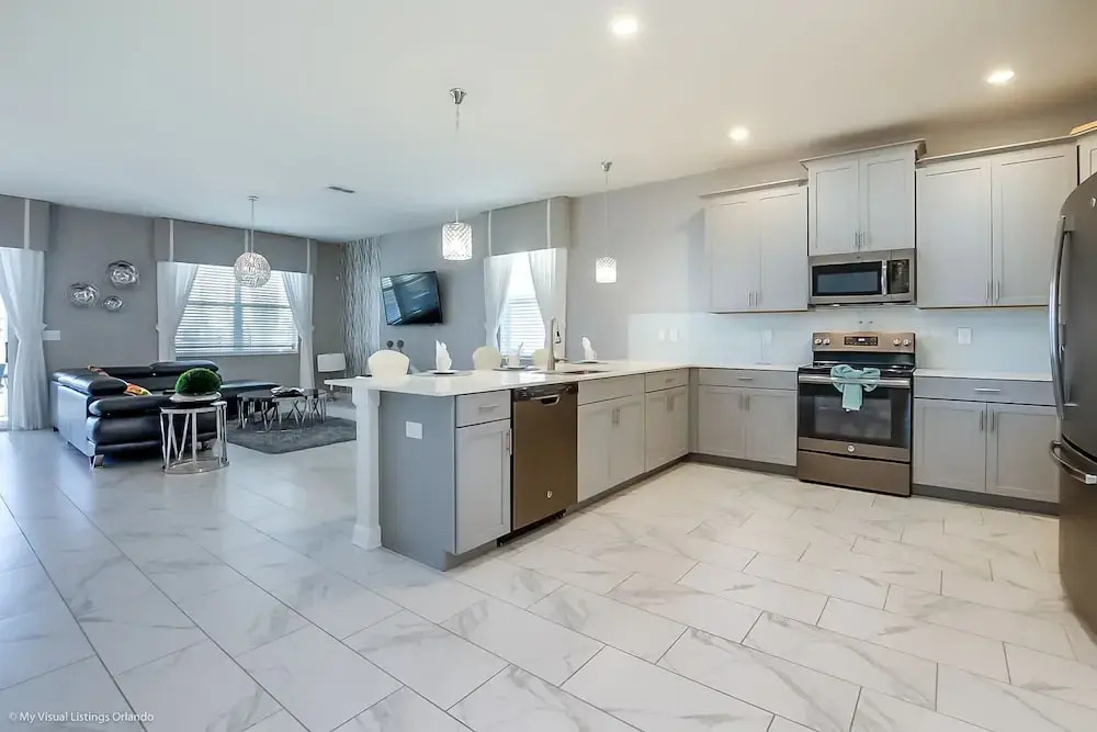 8911sd Champions Gate 8 Bedroom Resort Villa