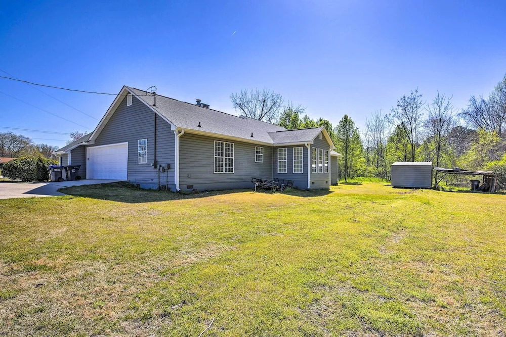Quiet Lawrenceville Home Near Shopping & Parks!