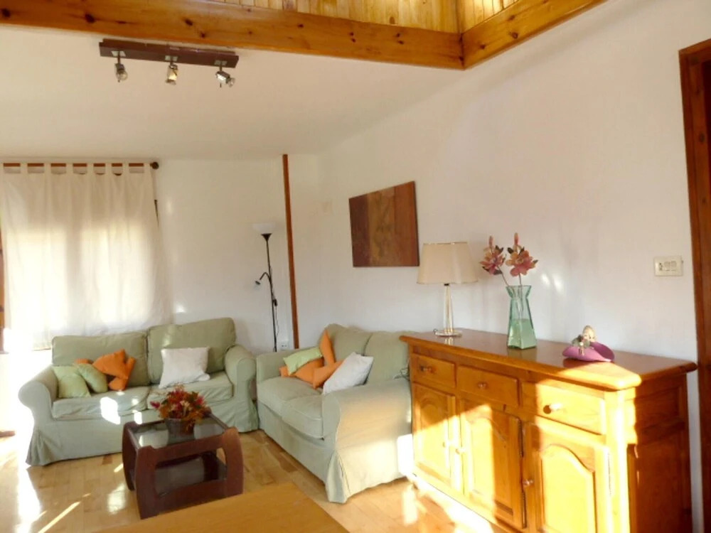 Apartment With 2 Bedrooms in Alp, With Balcony - 8 km From the Slopes