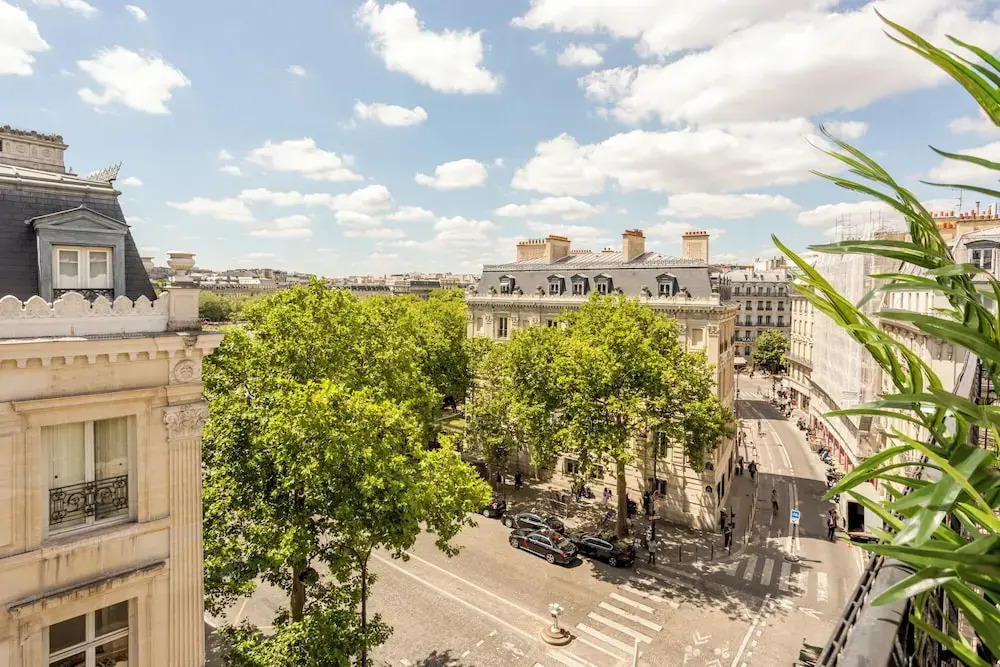 Family Suite Tilsitt Eiffel Tower view