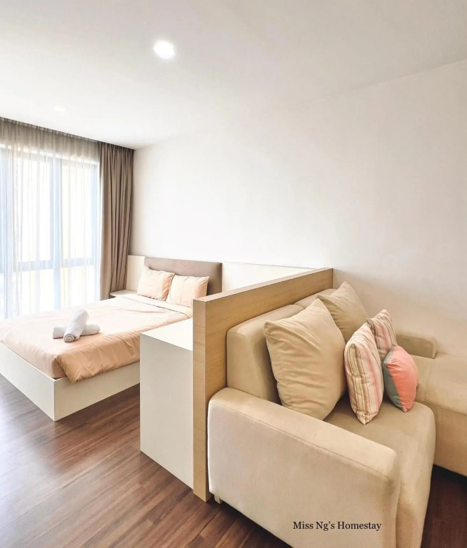 SILKSKY- Chic Studio for 2, Free Parking, Near Balakong, C180, The Mines, Serdang, Kajang