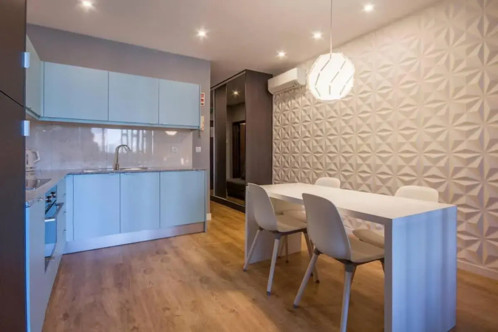 NEW!! Galé 408 Center Apartamento (Wi-Fi, estacionamento)