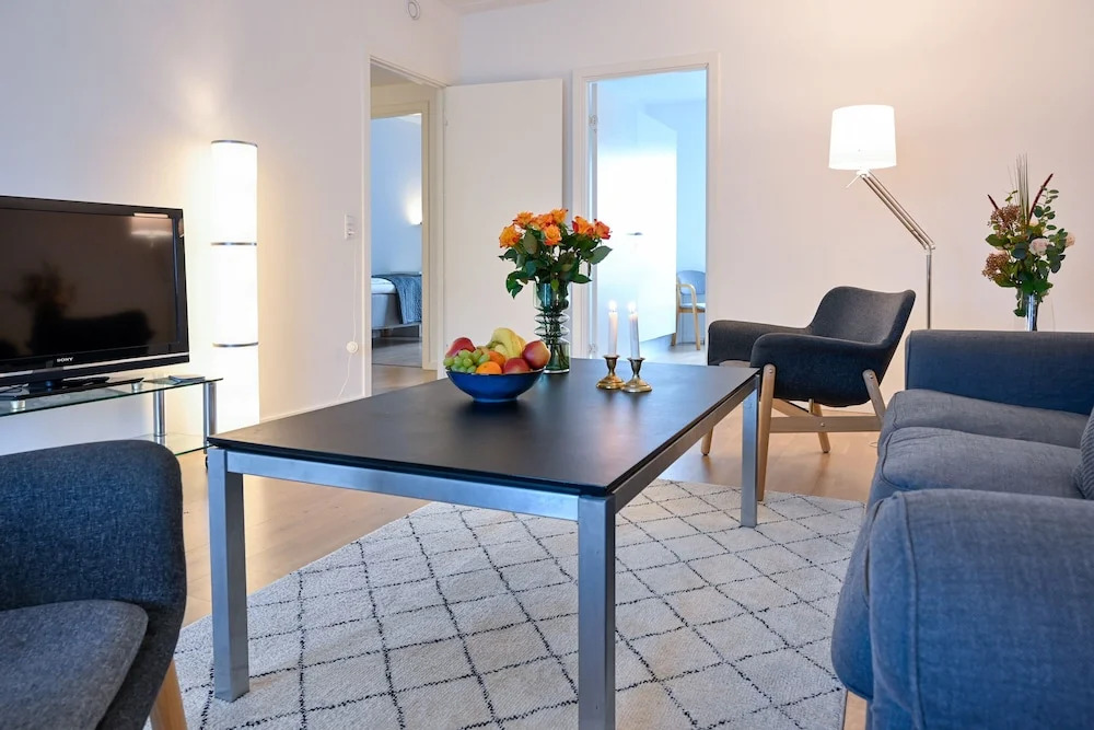 Spacious Modern 3-bedroom Apartment Near Metro Station in Copenhagen Ørestad