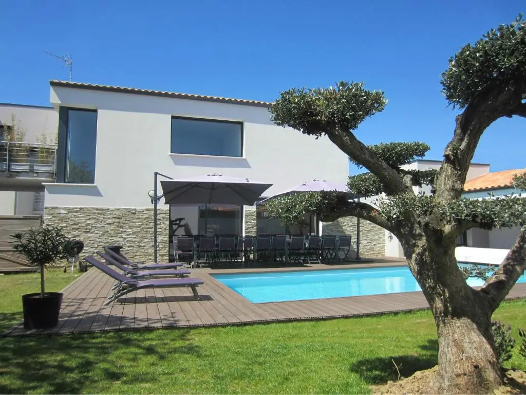 Villa de la Meilleraie
