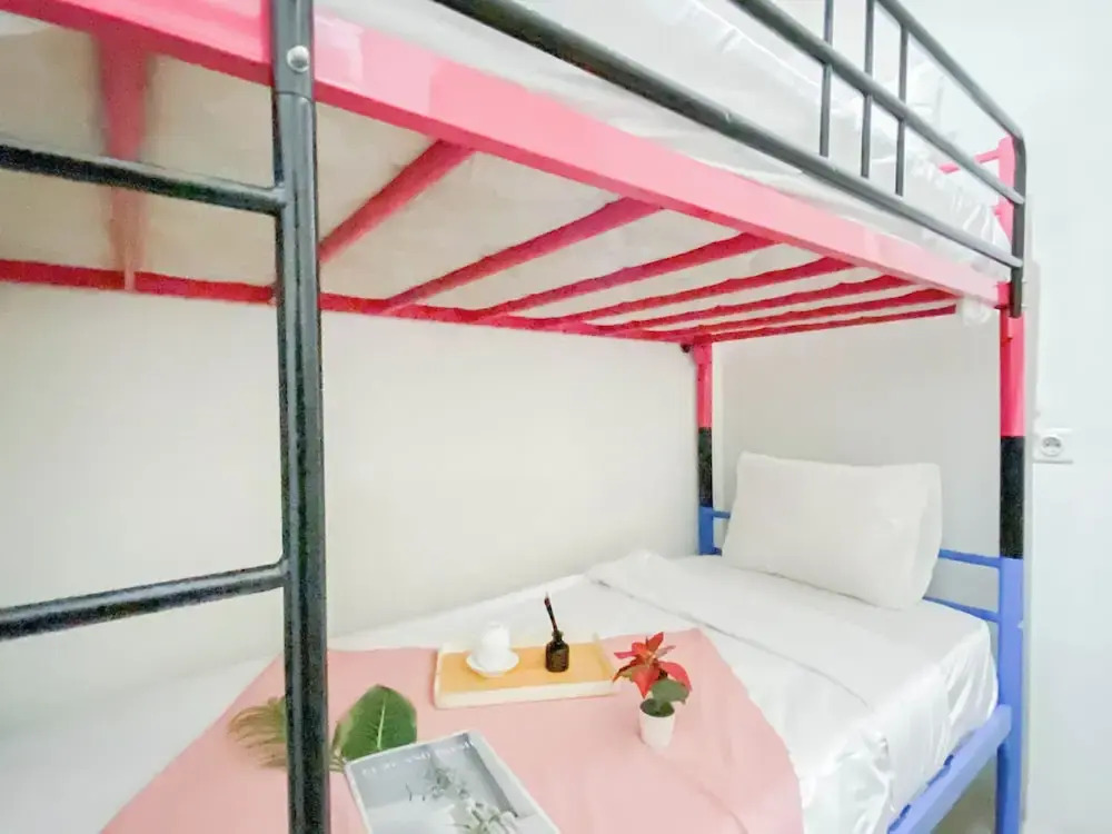Simply 2Br Apartment Near Binus University At Menara Kebon Jeruk