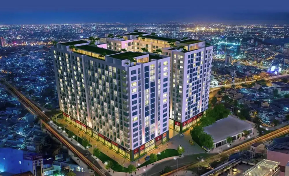 Sky Center Apartment