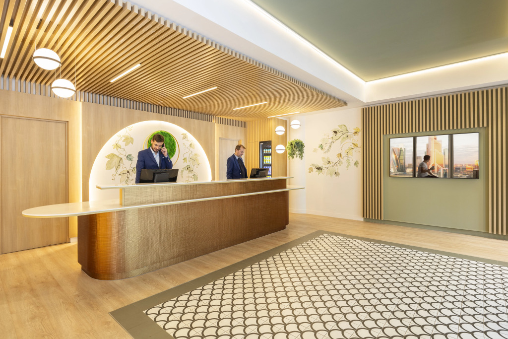 Citadines Toison dOr Brussels