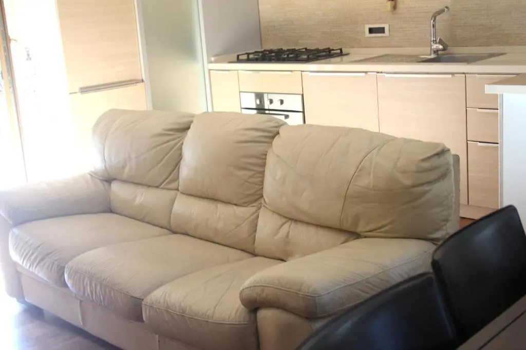 2 bedrooms appartement with city view furnished terrace and wifi at La Spezia 8 km away from the beach