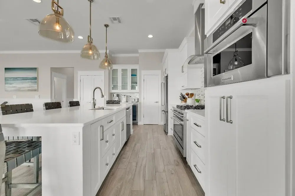 Kite One - Private Bayside Home With Pool And Hot Tub 4 Bedroom Home by RedAwning