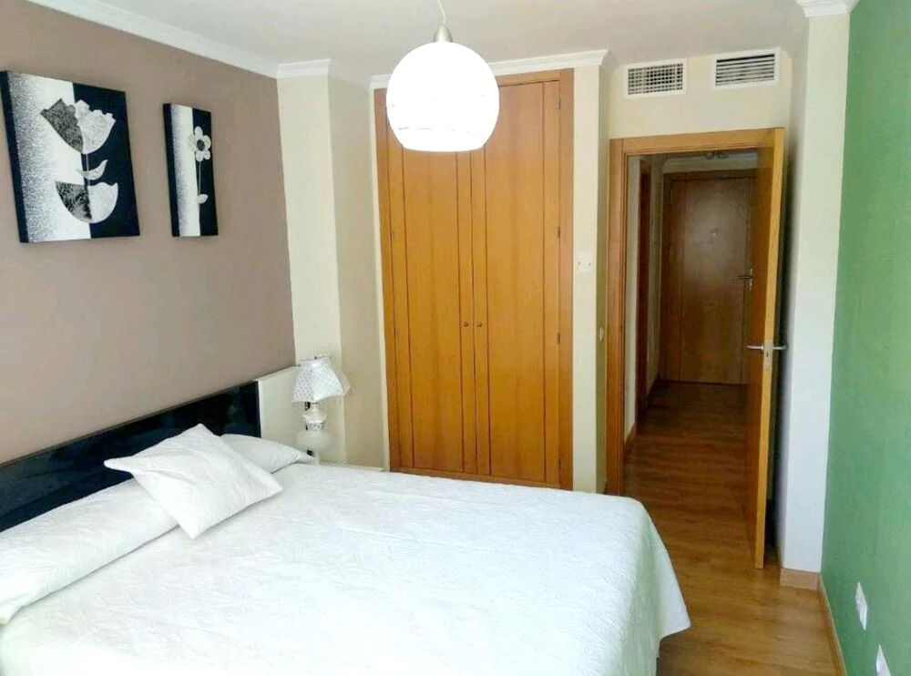 Apartment with One Bedroom in Málaga, with Wonderful City View, Balcony And Wifi