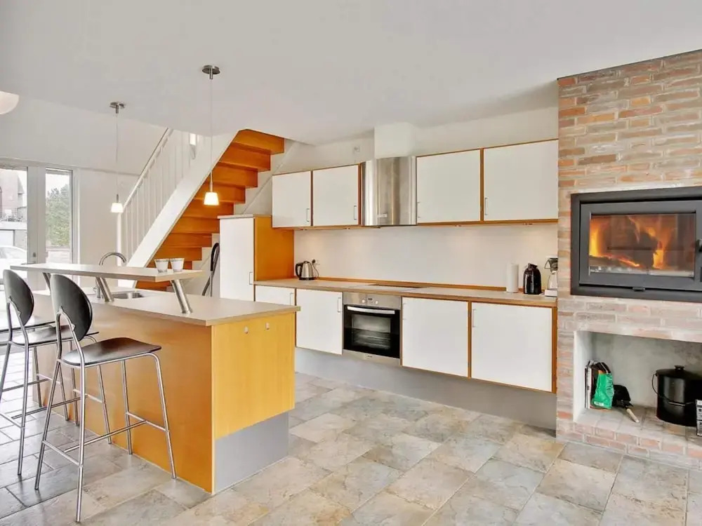 4 Person Holiday Home on a Holiday Park in Romo